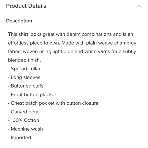 Topshop Cotton Shirt - Picture 6 of 6